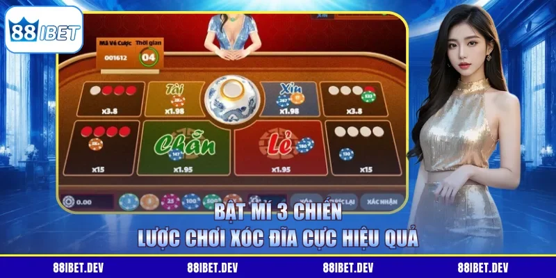 Bật mí 3 chiến lược chơi Xóc Đĩa cực hiệu quả