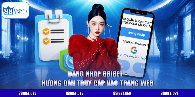 Đăng Nhập 88IBET - Hướng Dẫn Truy Cập Vào Trang Web
