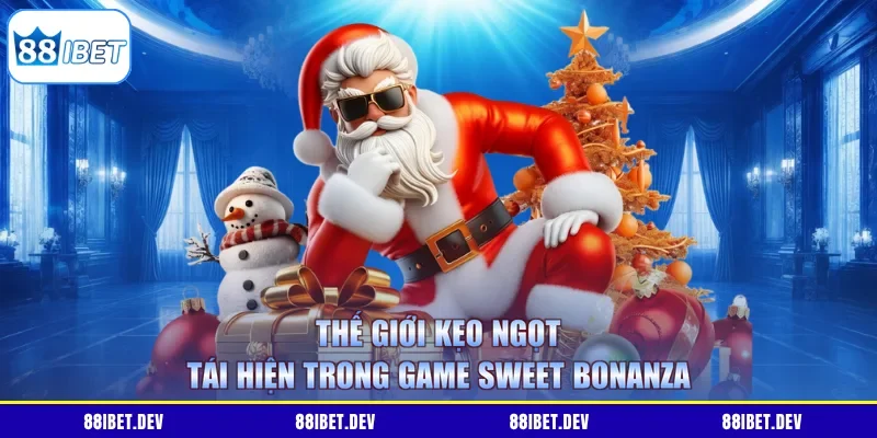 Thế giới kẹo ngọt tái hiện trong game Sweet Bonanza